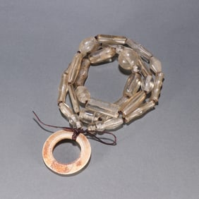 A Rare Crystal Necklace