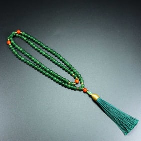 A Exquisite Hotan Jadeite Bracelet