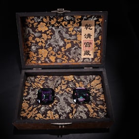 A pair of Exquisite Colorful Diamond