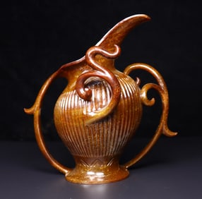 A Exquisite Hetian Jade Ewer