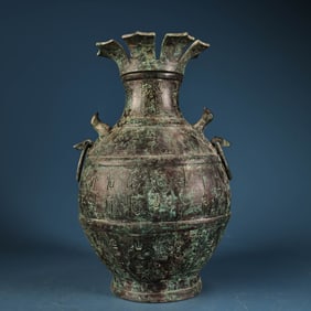 A Exquisite Enamel Famille-Rose Interlocking Lotus Pattern Bowl, With Gilt Silver Base