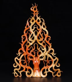 A Exquisite Hetian Jade Deer Ornament