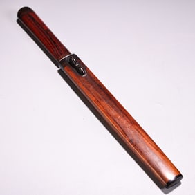 A Exquisite Zitanwood Paper Cutter