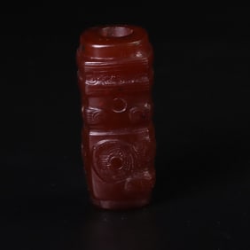 An Archaic Gaogu Jade Lezi