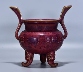 A Rare Jun yao Censer