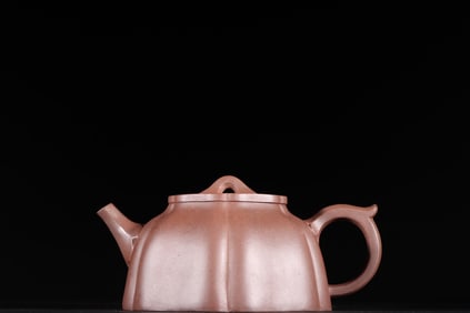 A Exquisite Purple Sands Ewer