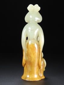 A Exquisite Hetian Jade Human Ornament