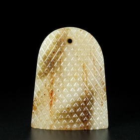 A Exquisite Hetian Jade Pendant