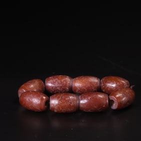An Archaic Gaogu Jade Chain