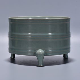 A Rare Ru yao String Pattern Censer