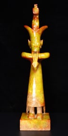 A Exquisite Hetian Jade Human Ornament