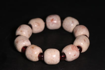 A Exquisite Archaic Jade Bracelet