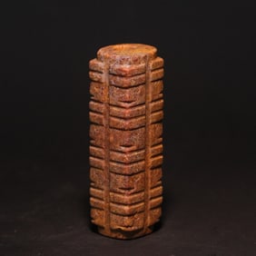 A Exquisite Archaic Jade Handheld Ornament