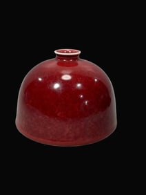 A Exquisite Ji Red Glaze Vase