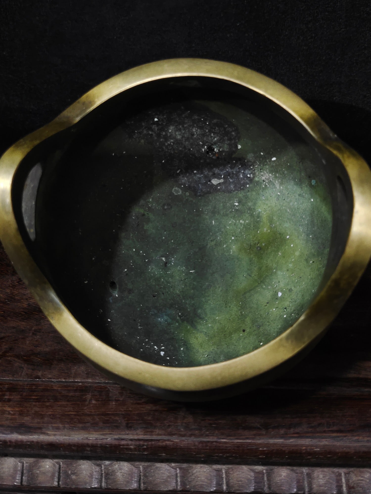 A Exquisite Bronze Tripod Censer - 5