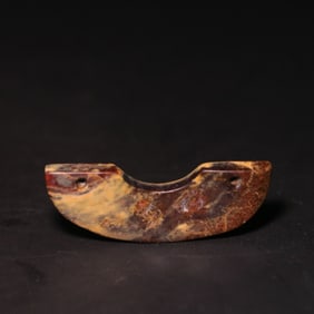 A Exquisite Archaic Jade Handheld Ornament