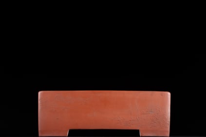 A Exquisite Purple Sands Landscape Pattern Square Flowerpot