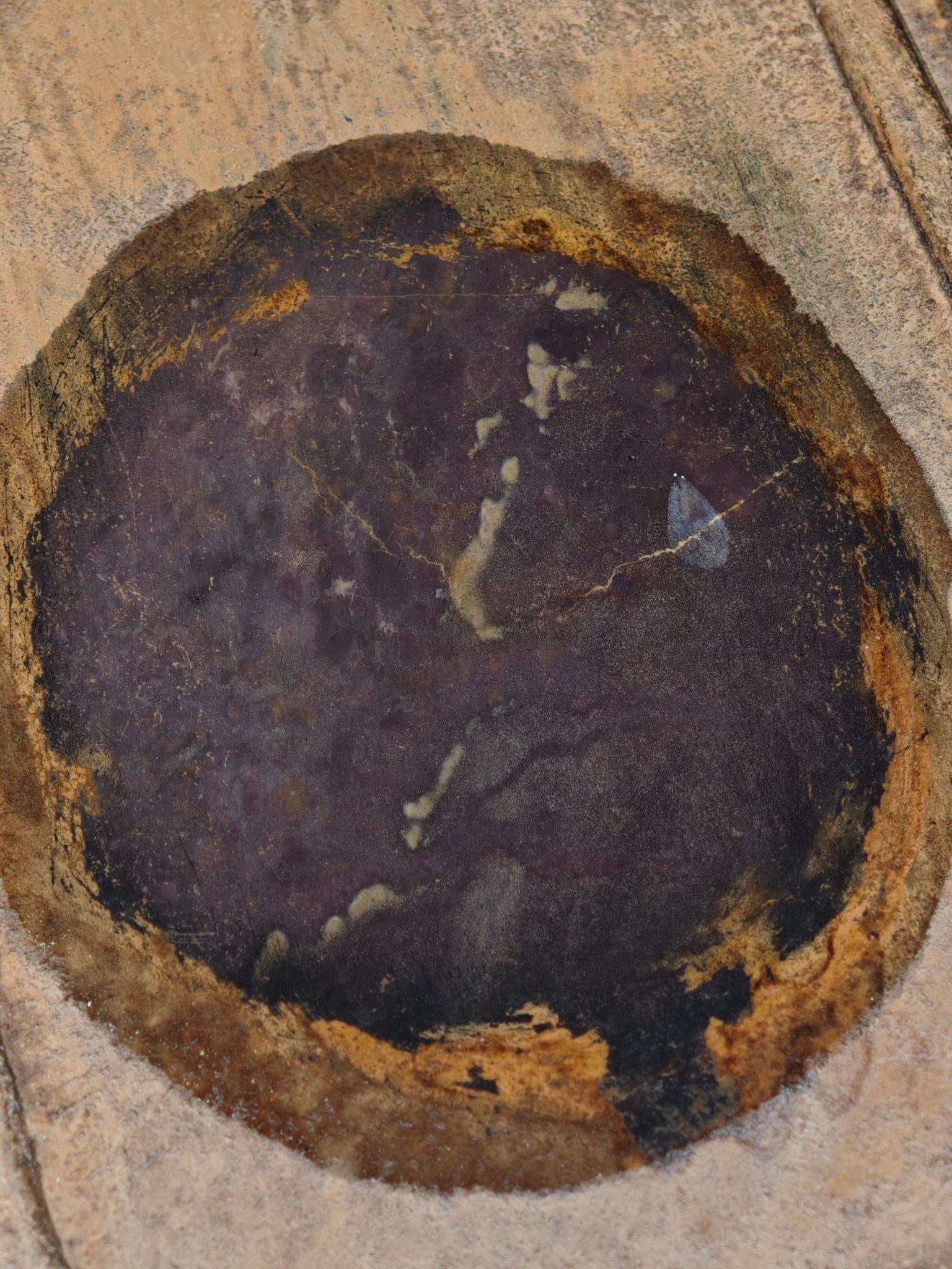 A Exquisite Deer and Crane Pattern Inkstone - 2