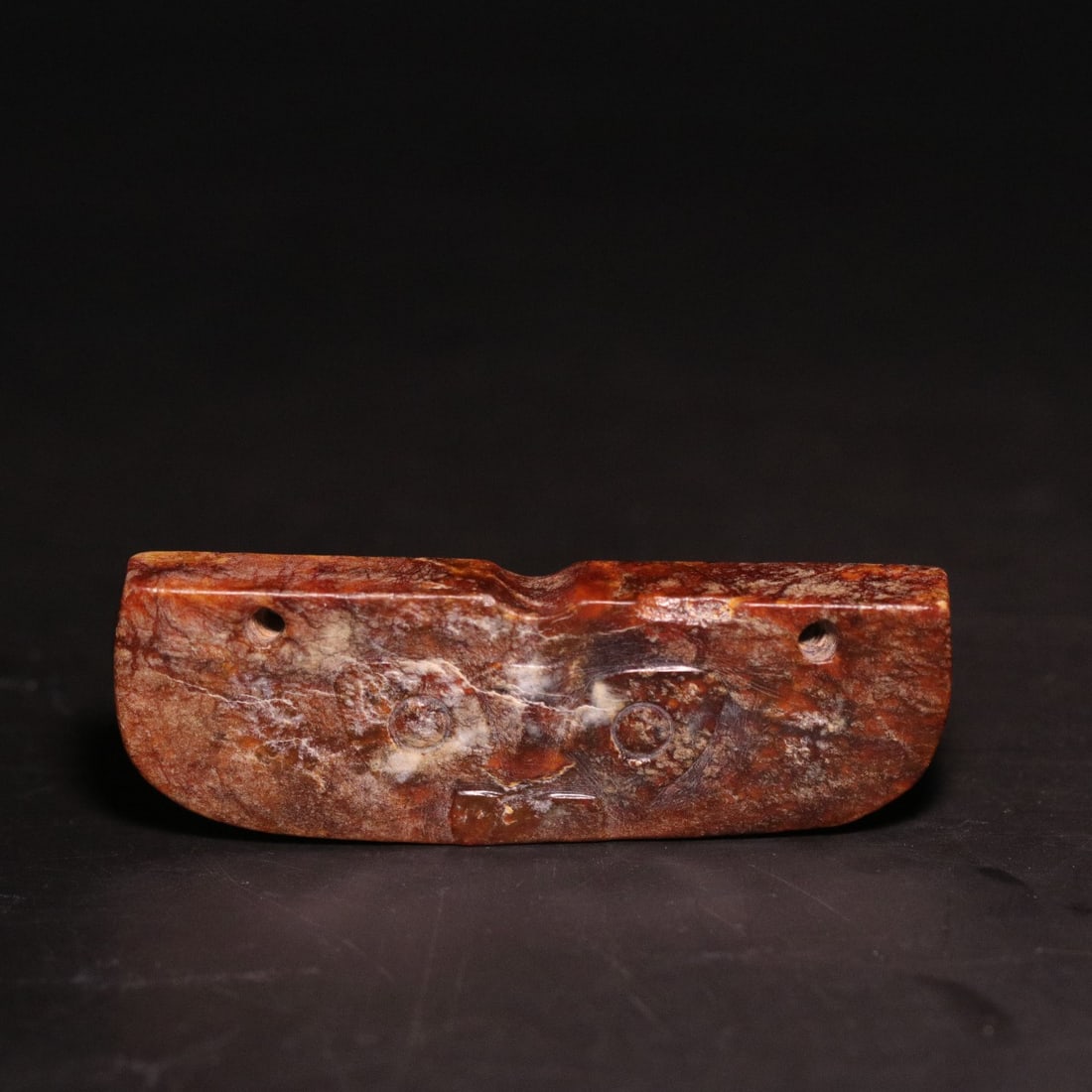 A Exquisite Archaic Jade Handheld Ornament (1 of 9)