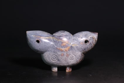 A Exquisite Archaic Jade Accessory