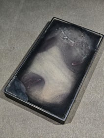A Rare Stone Inkstone