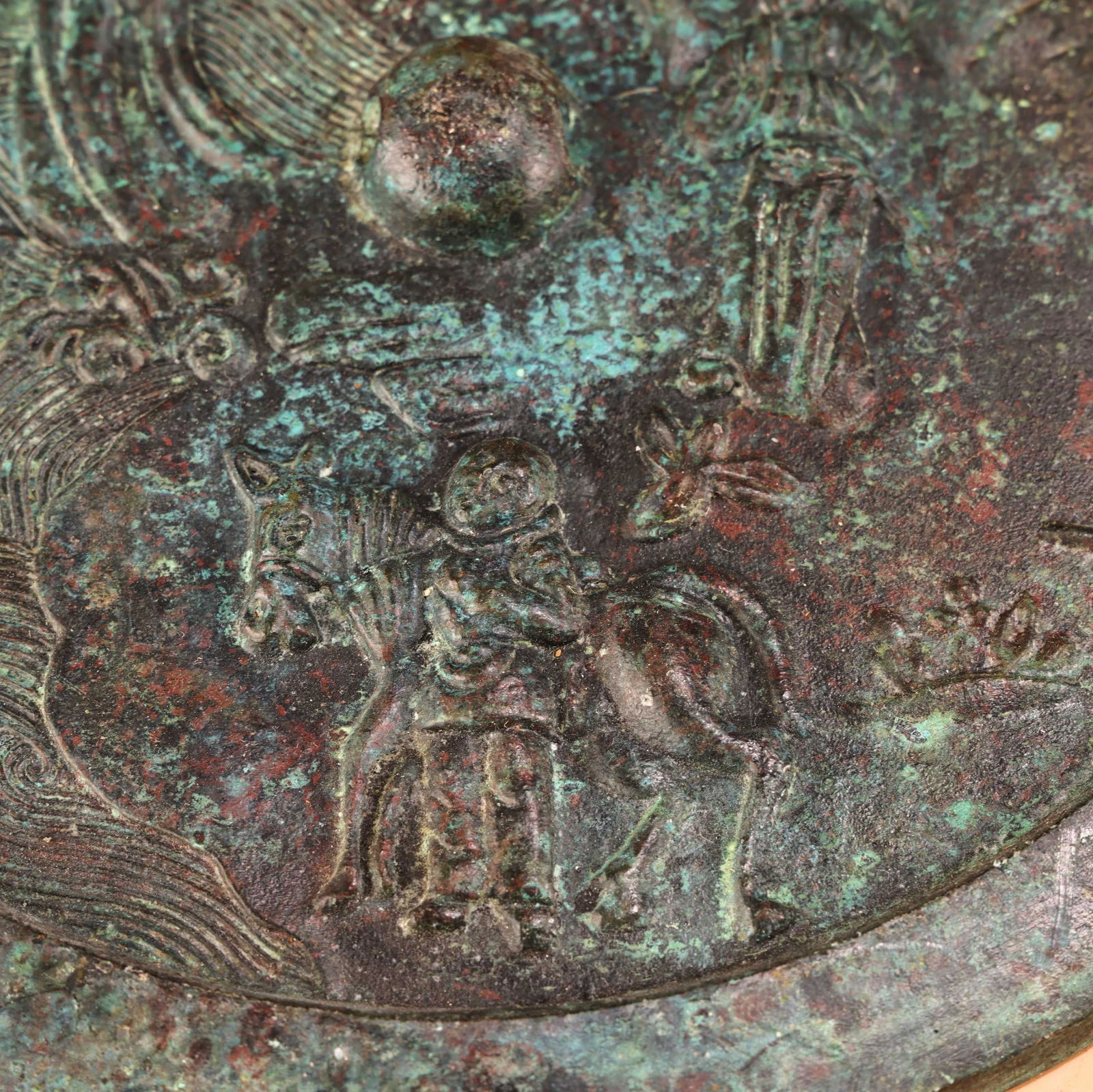 A Exquisite Bronze Mirror - 3