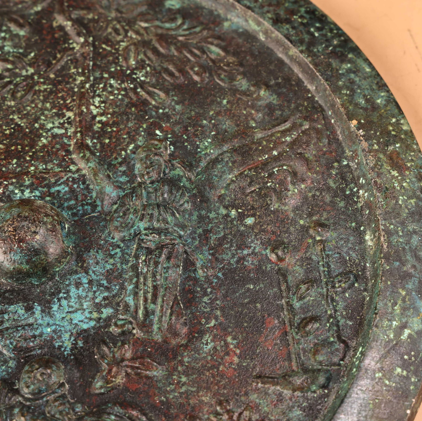 A Exquisite Bronze Mirror - 4