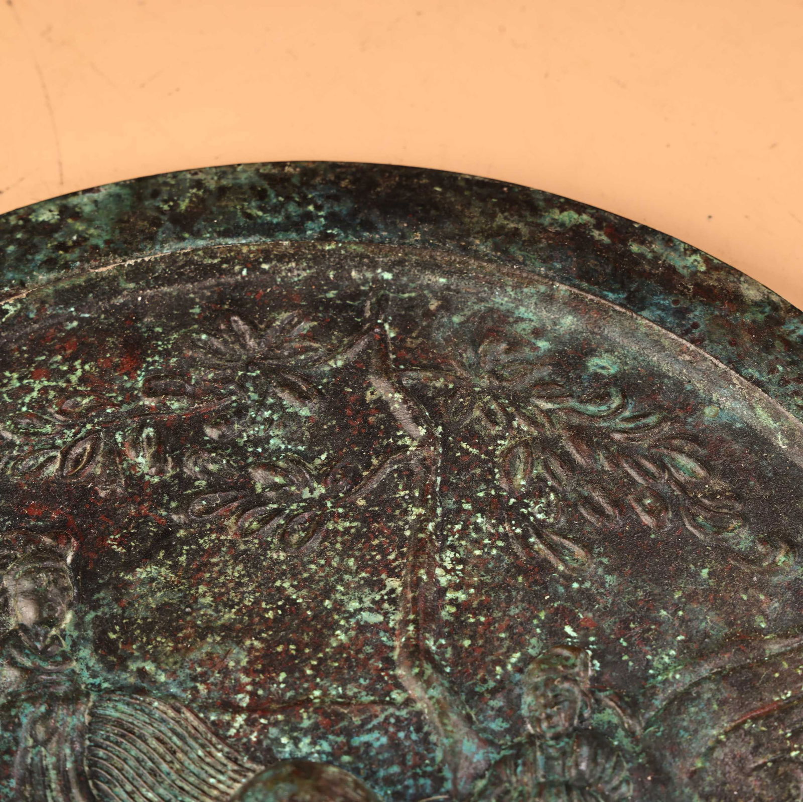 A Exquisite Bronze Mirror - 5