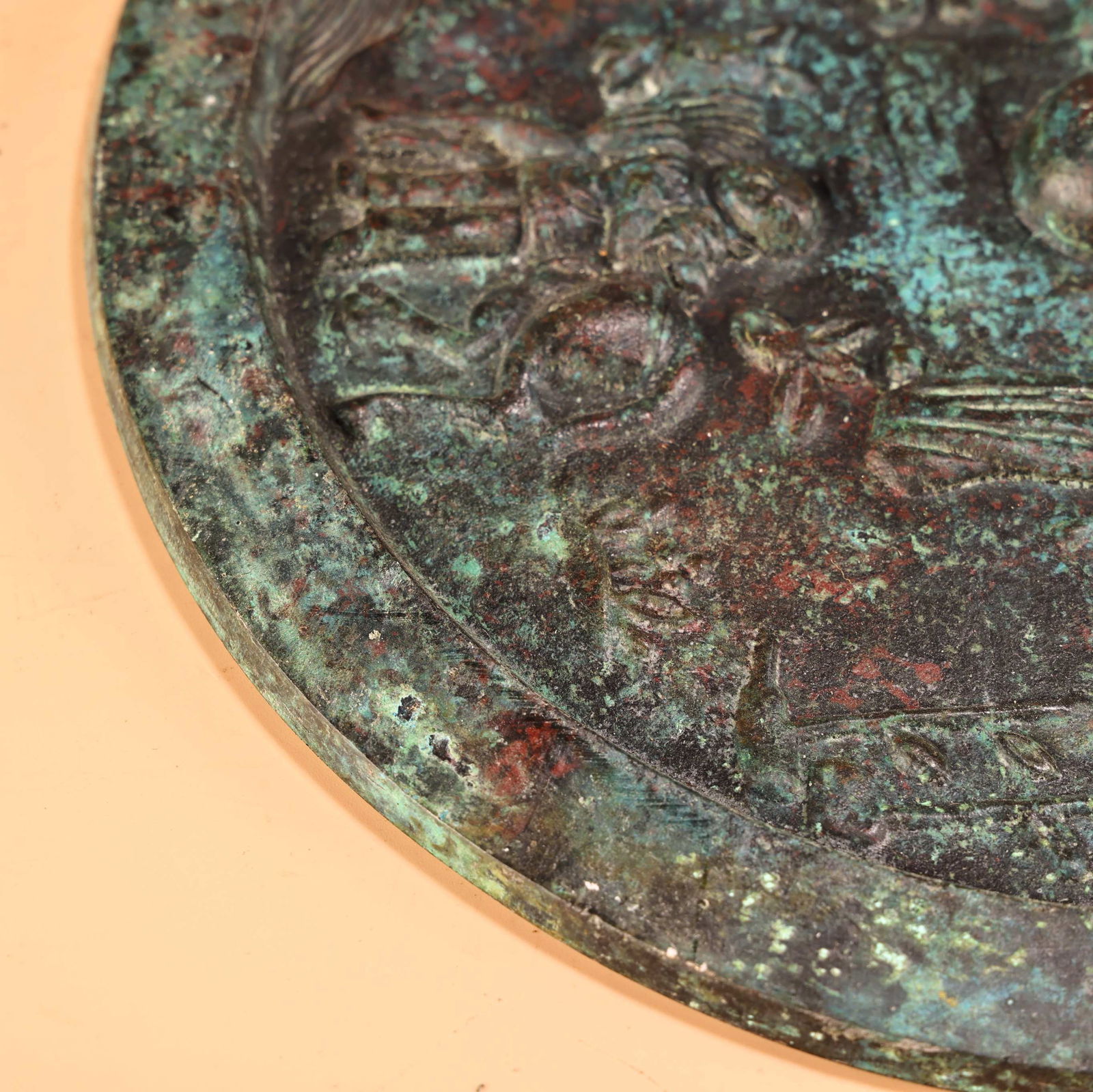 A Exquisite Bronze Mirror - 7