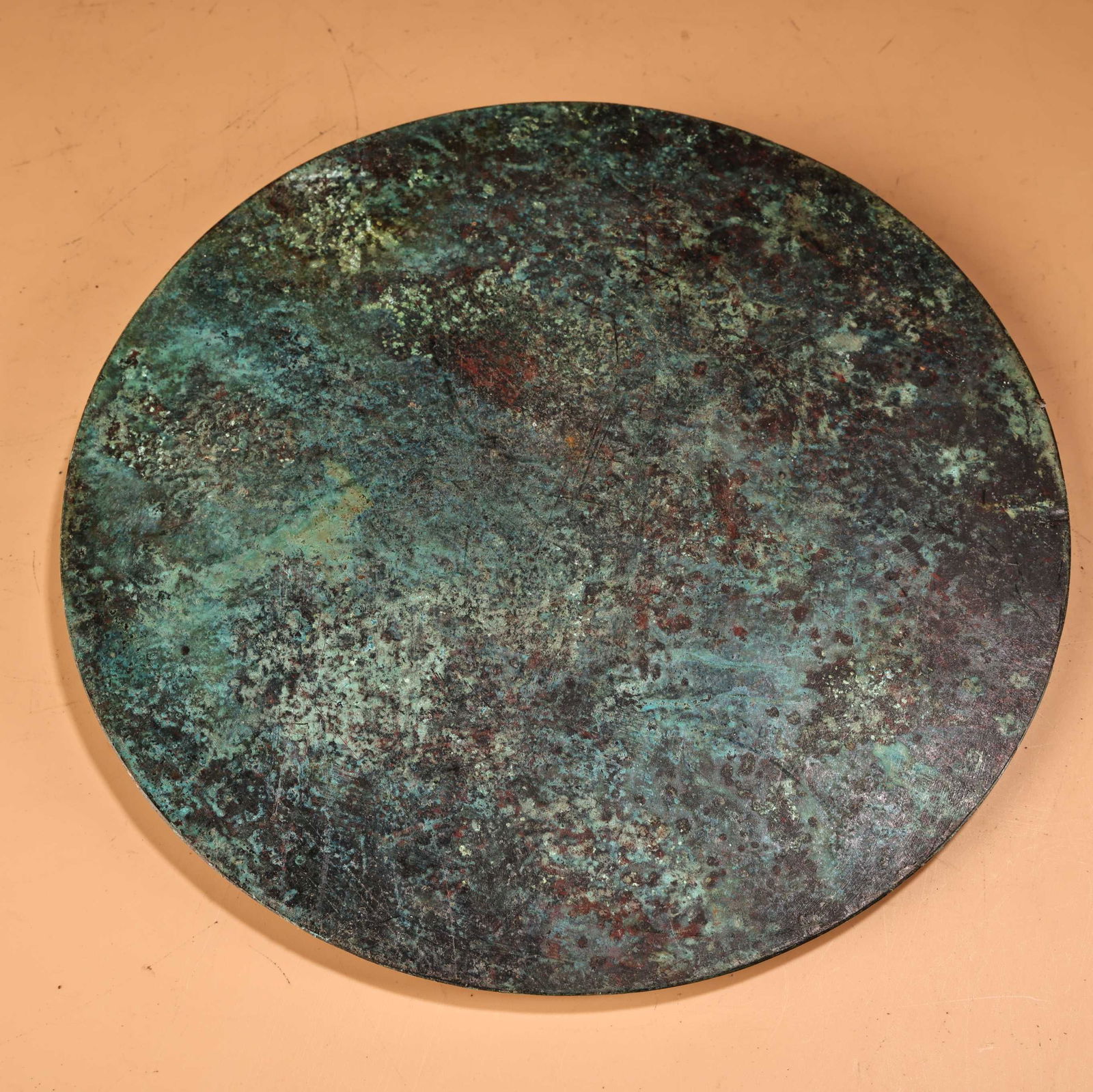 A Exquisite Bronze Mirror - 9