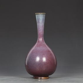 A Exquisite Jun yao Purple Glazed Vase