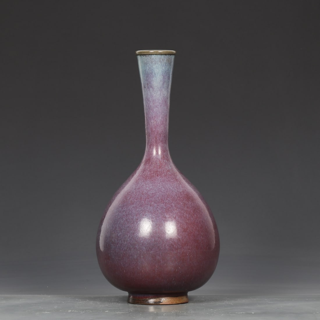 A Exquisite Jun yao Purple Glazed Vase (1 of 8)