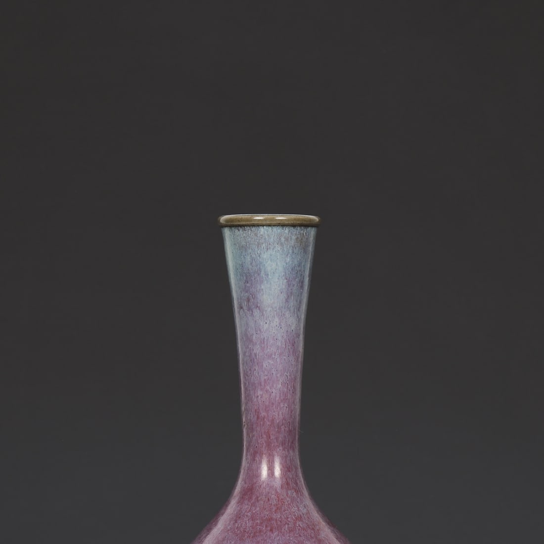 A Exquisite Jun yao Purple Glazed Vase - 2