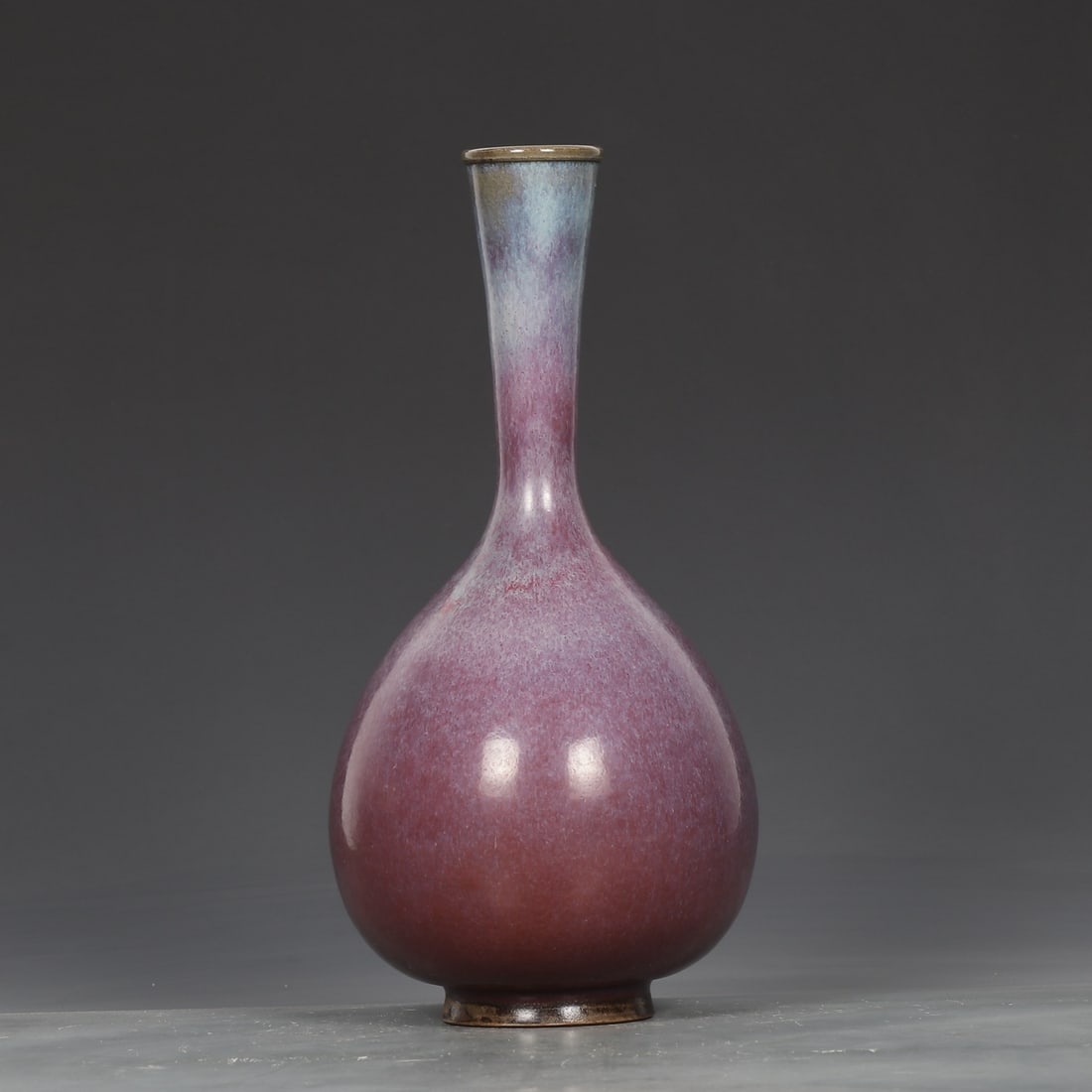 A Exquisite Jun yao Purple Glazed Vase - 4