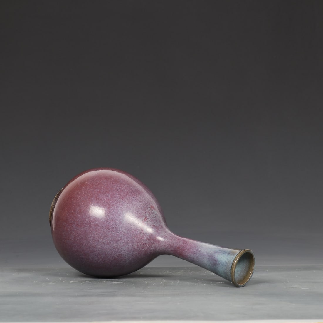 A Exquisite Jun yao Purple Glazed Vase - 6