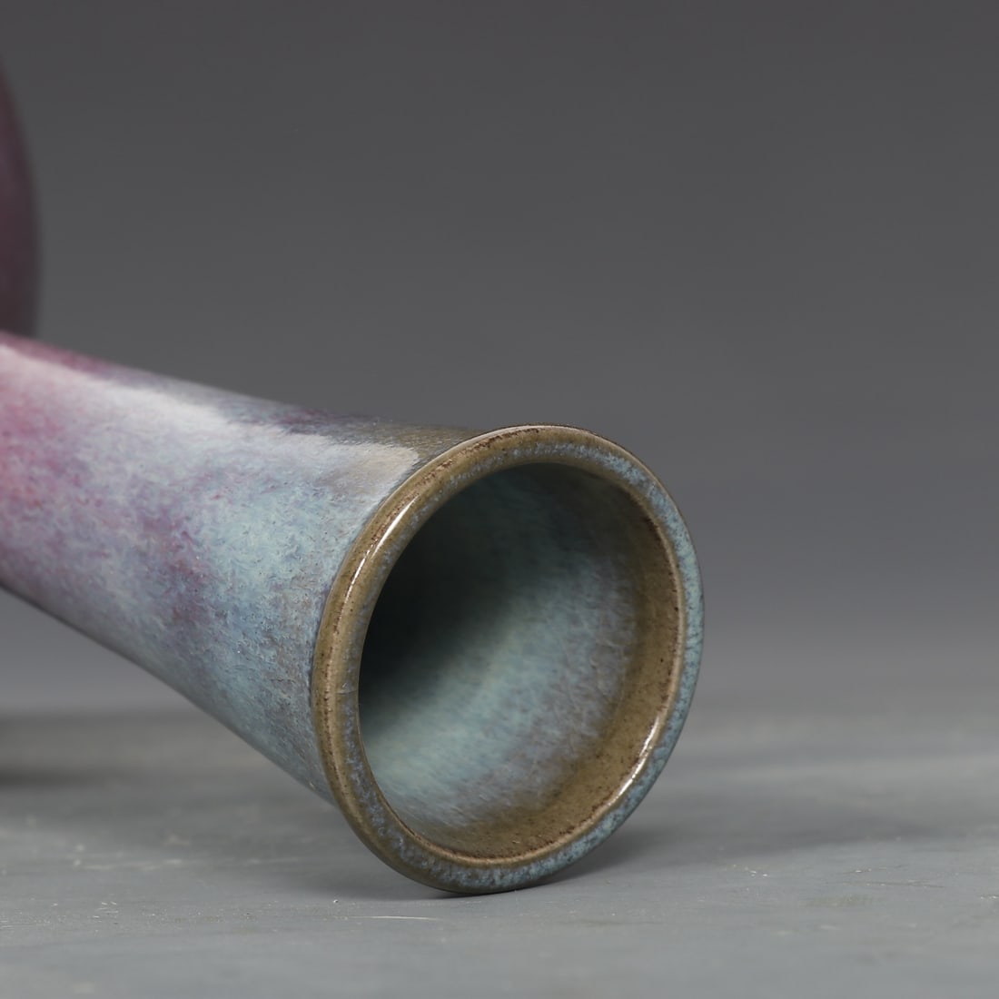 A Exquisite Jun yao Purple Glazed Vase - 7