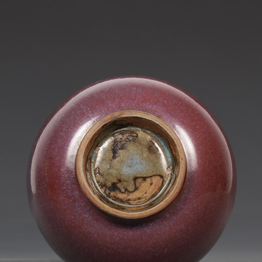 A Exquisite Jun yao Purple Glazed Vase - 8