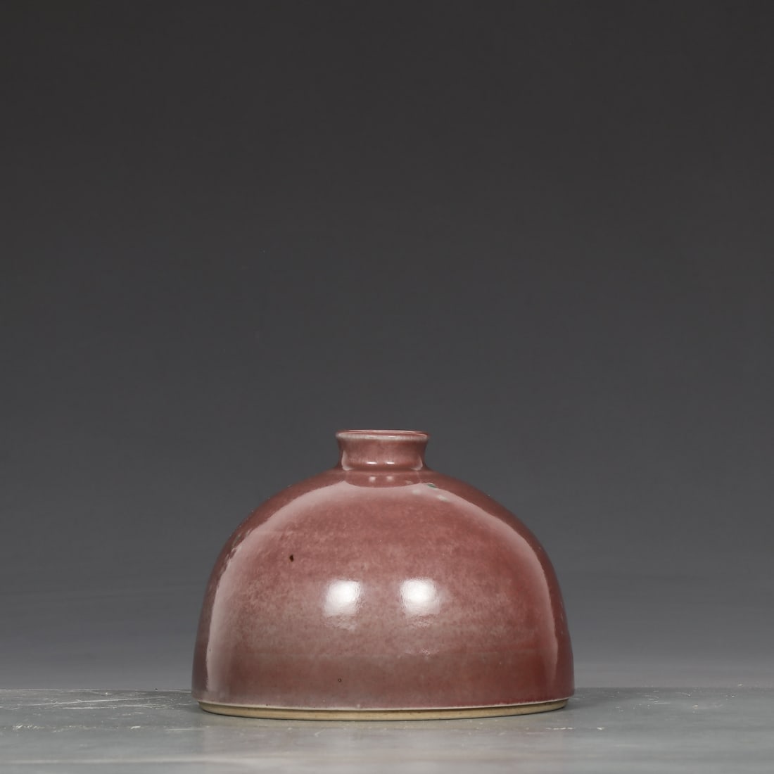 A Exquisite PeachBloom-Glazed Vase - 5