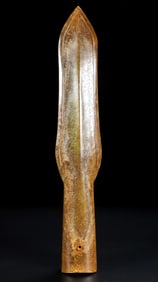 A Rare Hetian Jade Weapon