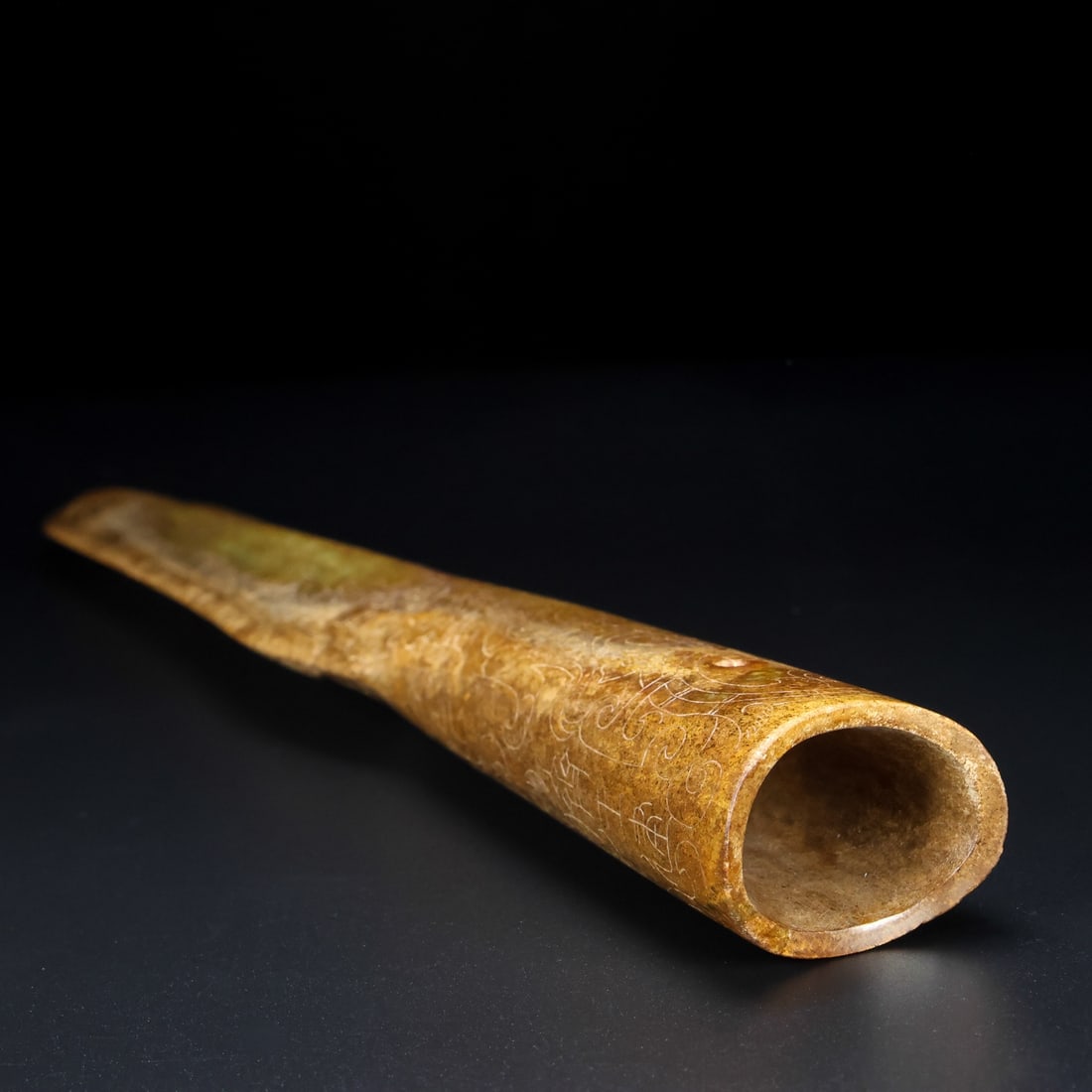 A Rare Hetian Jade Weapon - 9