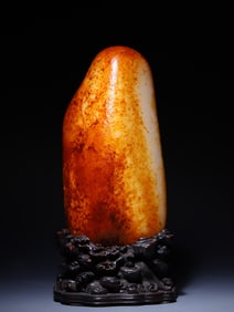 A Exquisite Hetian Jade Ornament