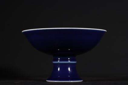 A Exquisite Ji Blue Glaze Bowl