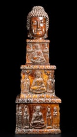 A Rare Hetian Jade Seal