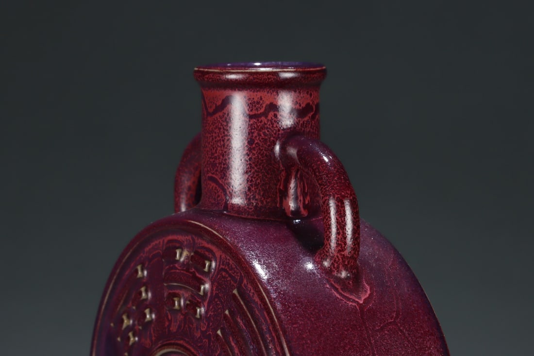 A Exquisite Jun yao Trigram Pattern Vase - 4