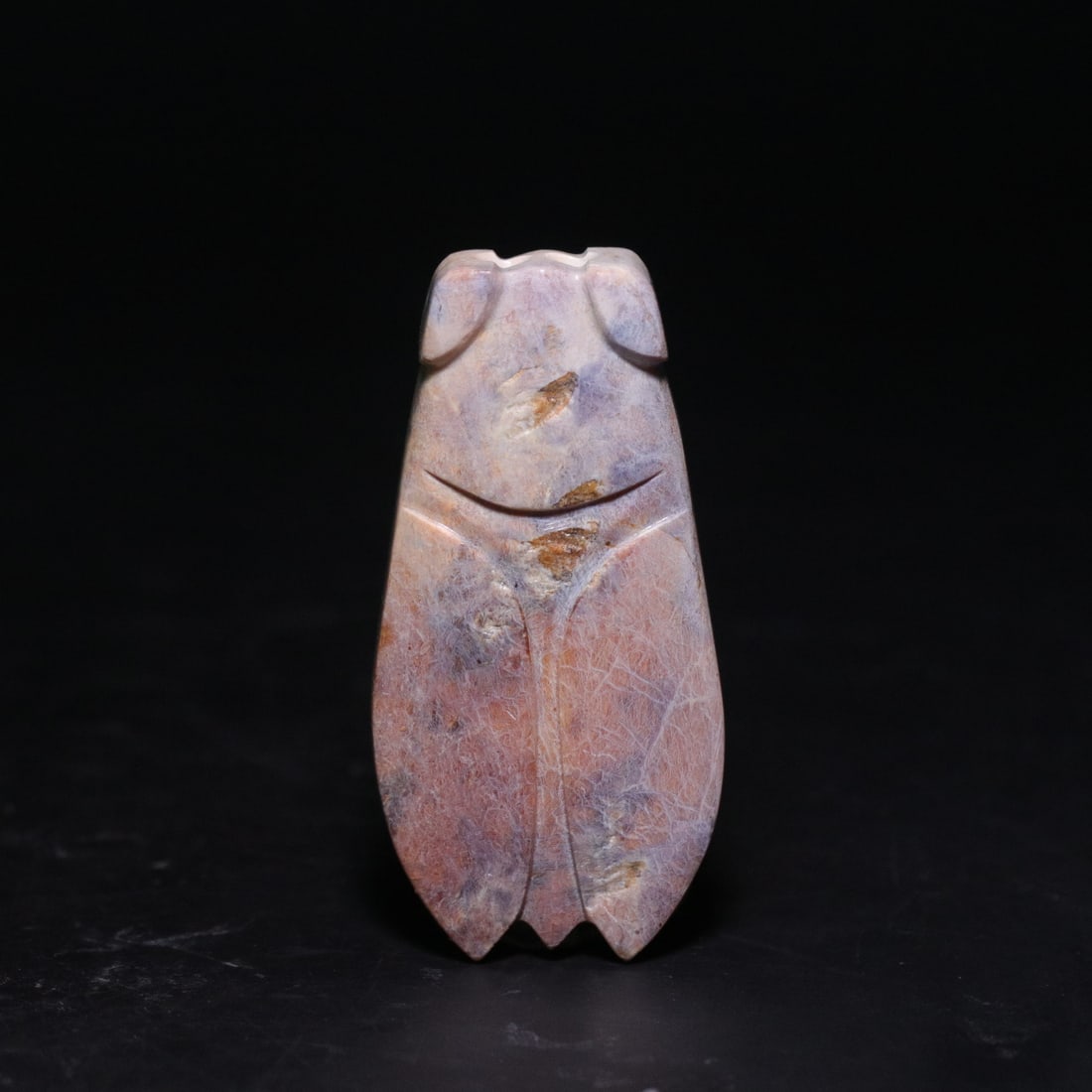 A Exquisite Archaic Jade Cicada Handheld Ornament (1 of 9)