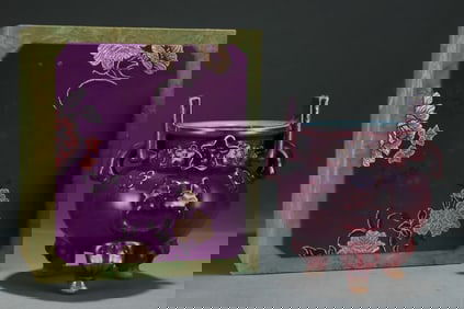 A Exquisite Jun yao Petal Pattern Tripod Censer