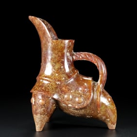 A Exquisite Hotan Jade Cup