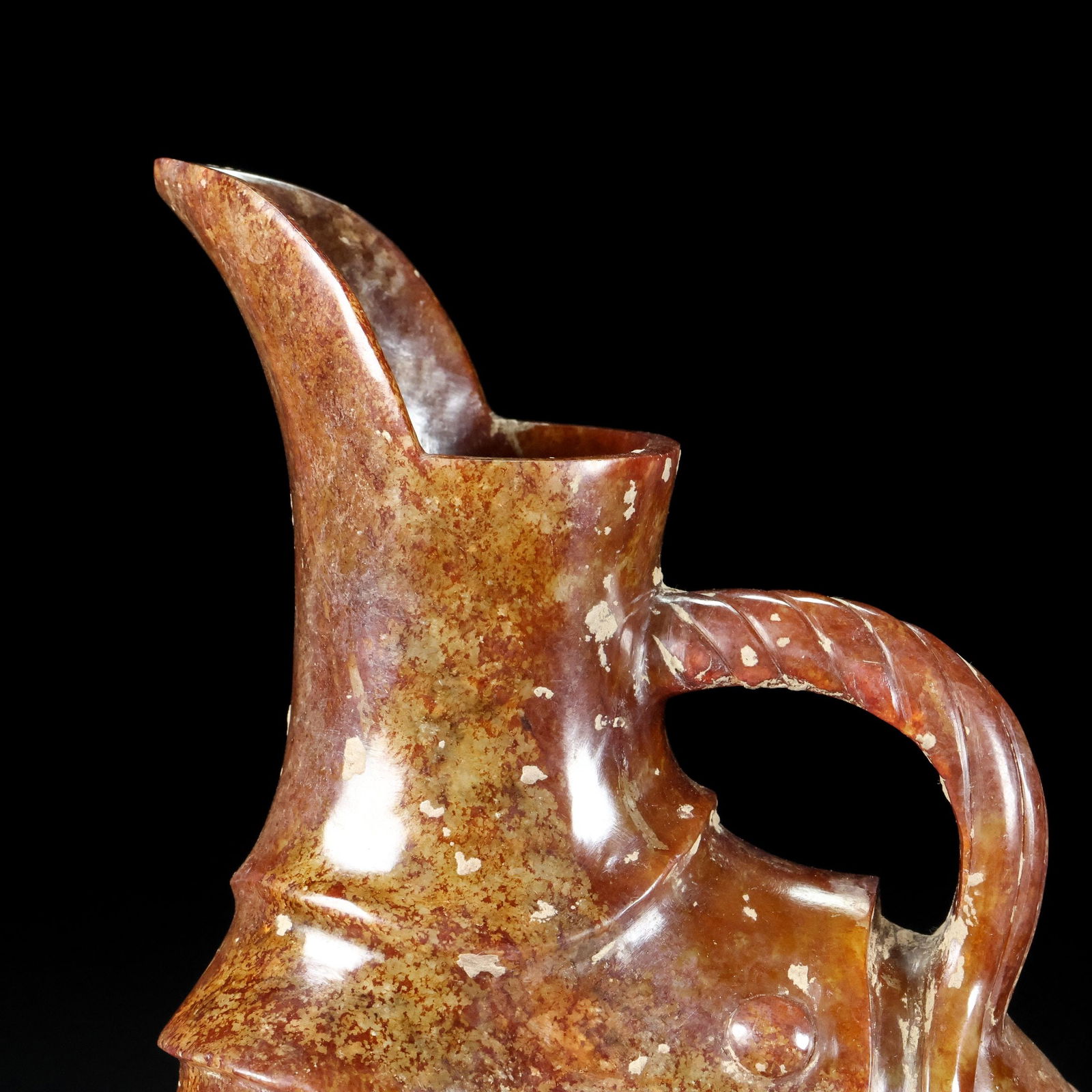 A Exquisite Hotan Jade Cup - 2