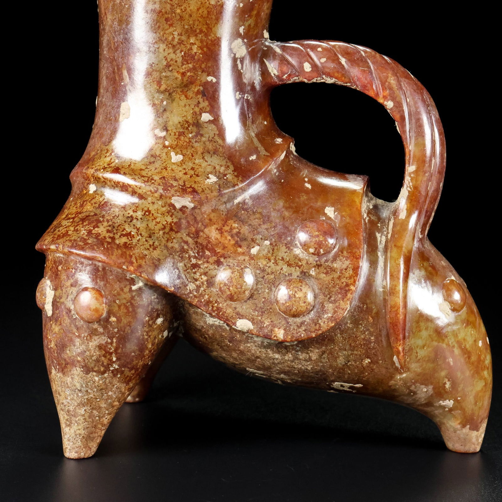 A Exquisite Hotan Jade Cup - 3