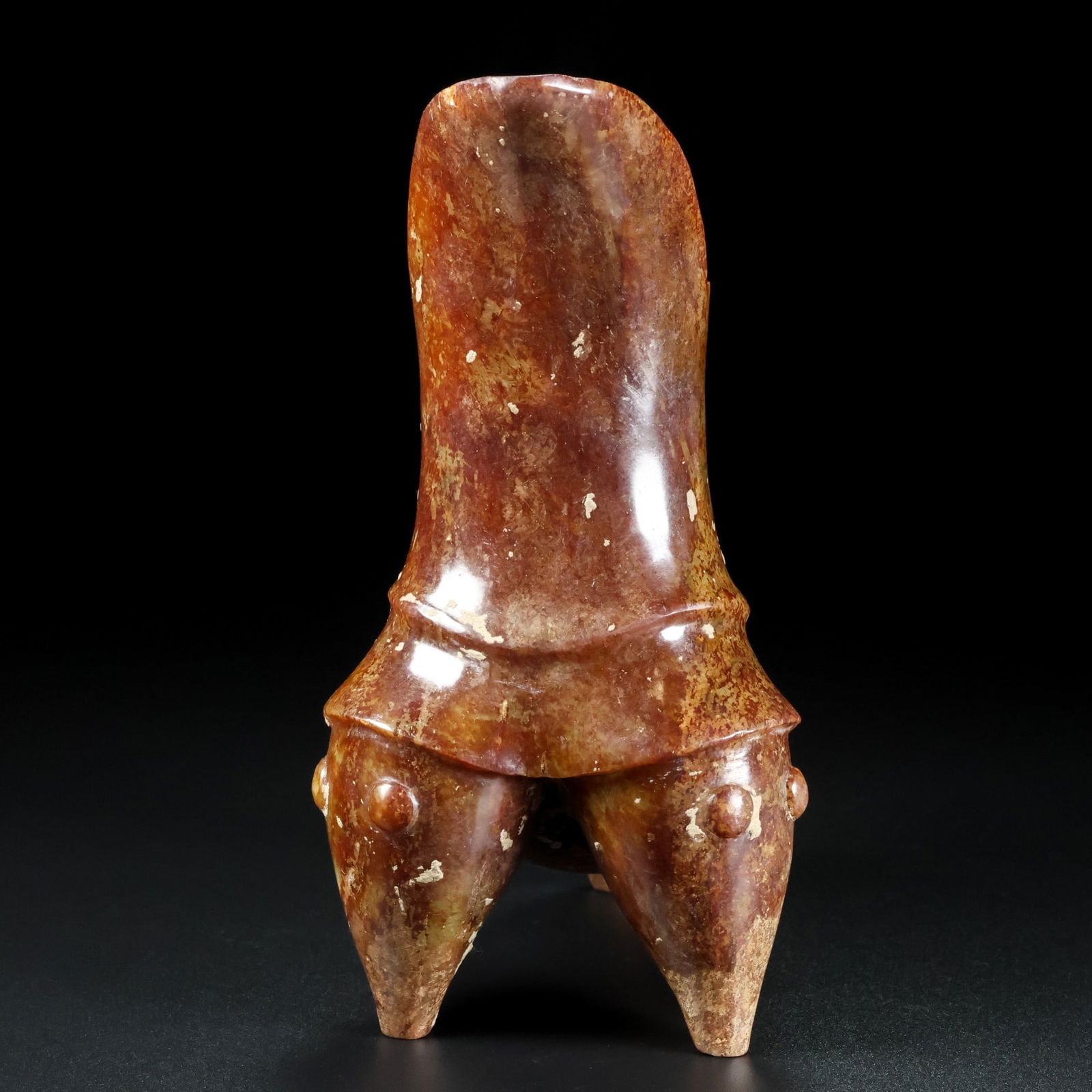 A Exquisite Hotan Jade Cup - 5